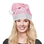 Pink santa hats clearance bulk